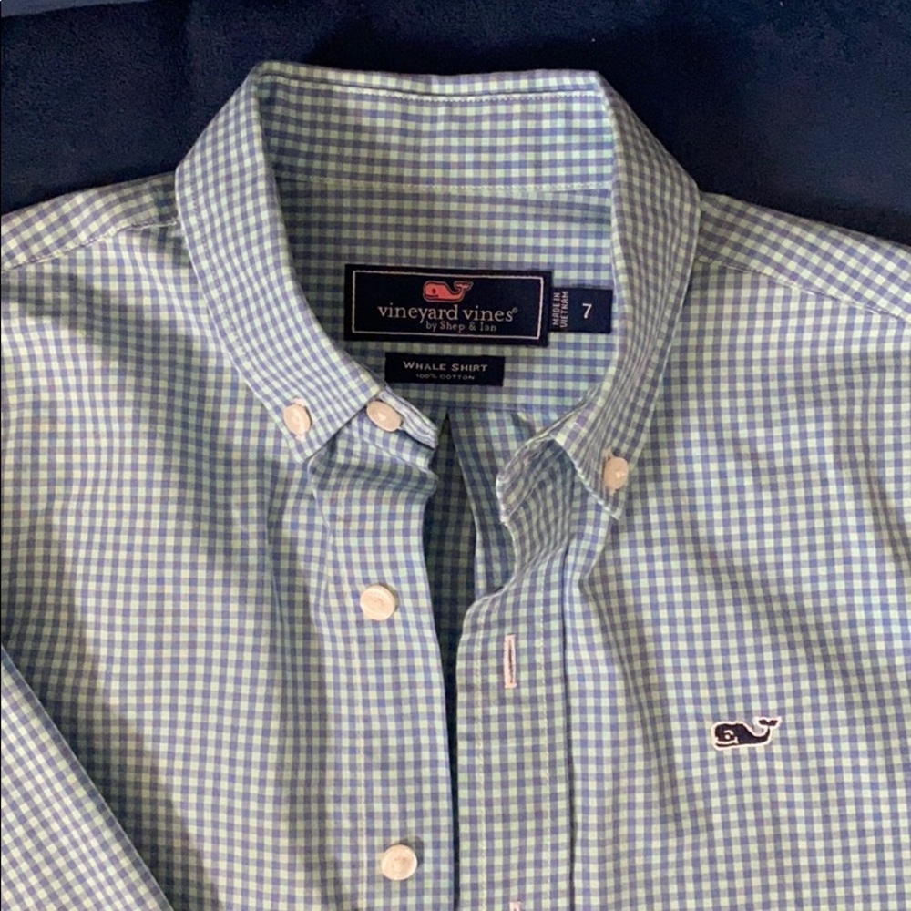 vineyard vines long sleeve size 7